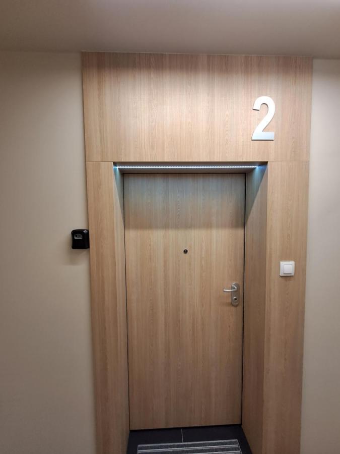 Apartament Krysztalowy Szczecin Extérieur photo