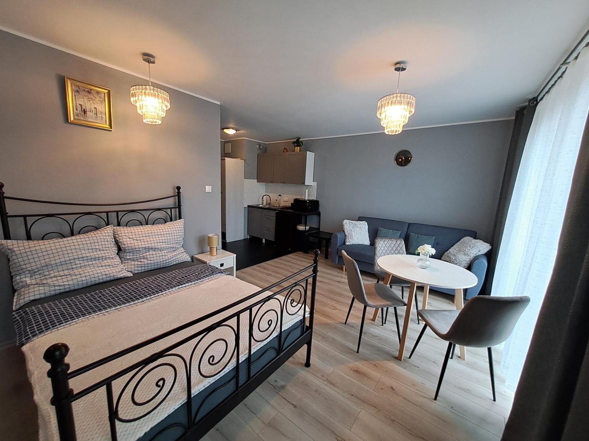 Apartament Krysztalowy Szczecin Extérieur photo