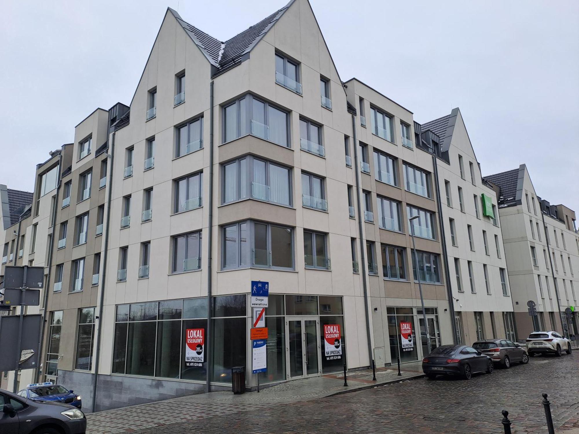 Apartament Krysztalowy Szczecin Extérieur photo