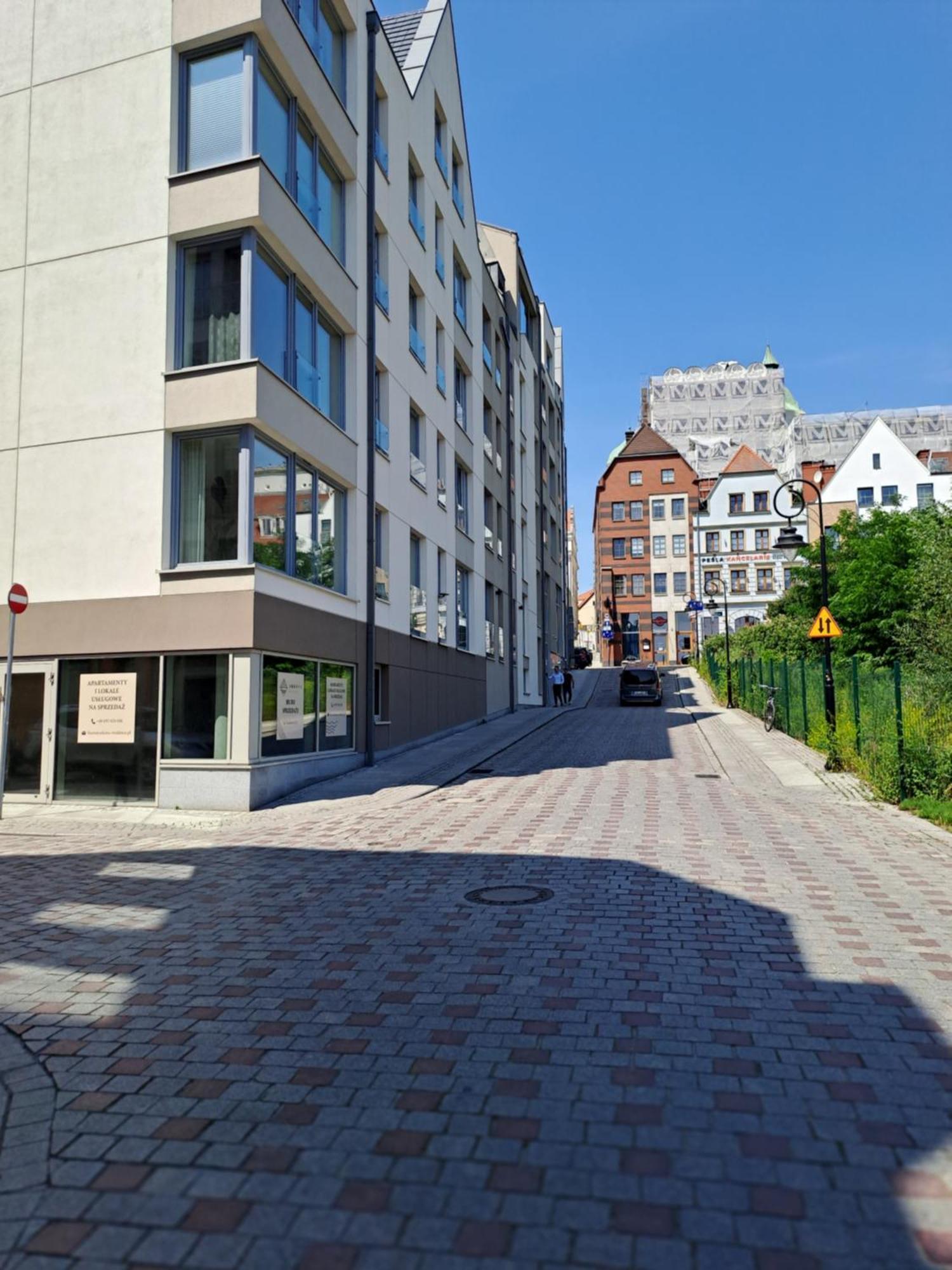 Apartament Krysztalowy Szczecin Extérieur photo